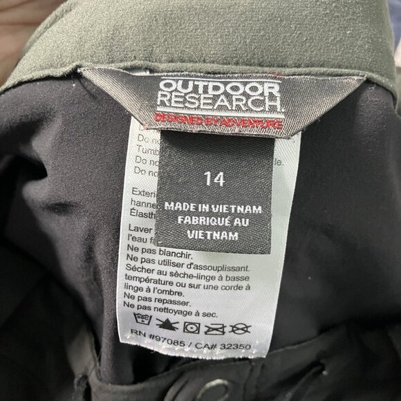 Outdoor Research Ferrosi Skort Women 14 Tennis Prep Outdoor Golf Athleisure Gray - Picture 4 of 11